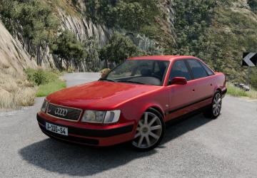 Audi 100 C4версия 1.0 для BeamNG.drive (v0.28.x)