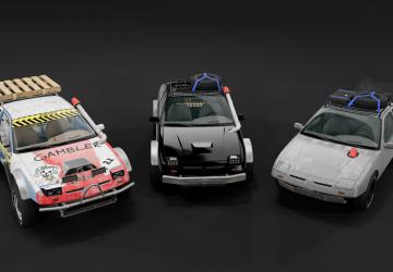 Kajzer’s Gambler 200BXверсия 1.0 для BeamNG.drive