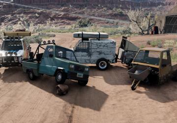 Gambler 500 Crazy Redneck Pigeon Packверсия 1.0 для BeamNG.drive (v0.28.x)