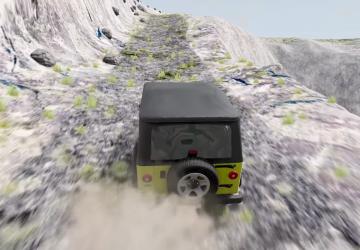 Карта «Quarry Flood Escape»версия 1.0 для BeamNG.drive