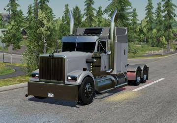 Western Star Pipe Dreamверсия 1.0.0.0 для BeamNG.drive
