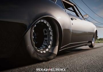 Drag Racing Wheel and Tire Pack - Revolution Racecraftv1.0.1 для BeamNG.drive (v0.28.x)