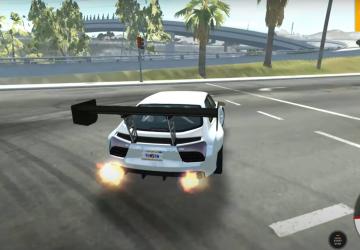 Backfire/Afterfire Modверсия 0.004 для BeamNG.drive