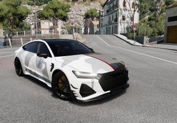 Audi RS7 (C8)версия 1.1 для BeamNG.drive (v0.28.x)