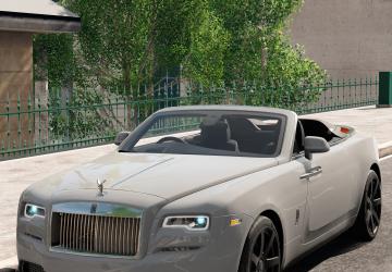 Rolls-Royce Dawnверсия 1.1 для BeamNG.drive (v0.28.x)