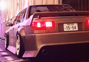 88’ Pessima Type-F Widebodykitверсия 2.4 для BeamNG.drive (v0.28.x)