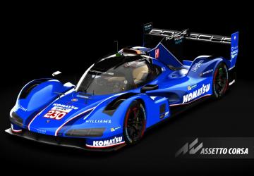 Williams Porsche Racing WEC Concept [RSS Protech P96]v2.0 для Assetto Corsa