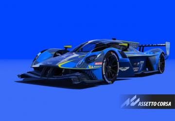 Heart of Racing Aston Martin Valkyrie IMSA 2025 #23v1.0 для Assetto Corsa