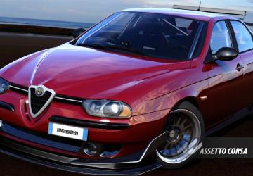 Alfa Romeo 156 3.2 V6 Dope Race Dragверсия 1.0 для Assetto Corsa