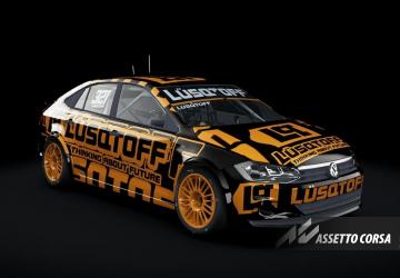 Volkswagen Virtus Turismo Federalверсия 1.2 для Assetto Corsa