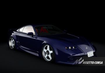 Toyota Supra VeilSide Fortune 03версия 1.0.1 для Assetto Corsa