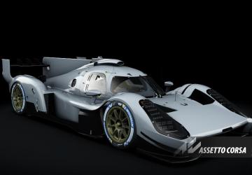 Glickenhaus SCG 007 LMH 2022версия 0.9 для Assetto Corsa