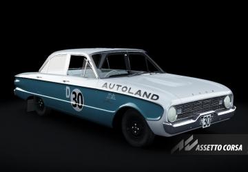 ATCC GrpE Ford Falcon XK Deluxe 144 Six 1960v1.1 для Assetto Corsa