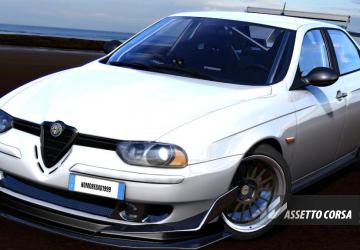 Alfa Romeo 156 3.2 V6 Dope Driftверсия 1.0 для Assetto Corsa