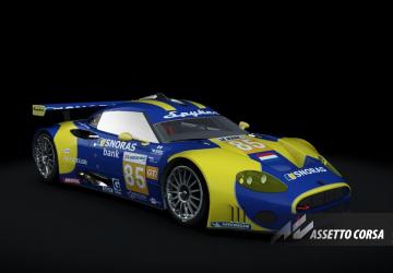 2010 Spyker C8 Laviolette GT2версия 1.1.1 для Assetto Corsa