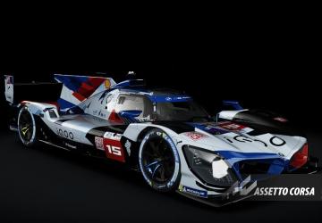 BMW M Hybrid V8 LMDh 2024версия 0.9 для Assetto Corsa