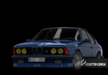 BMW M635 CSI Hemi Swap (E24)версия 1.4 для Assetto Corsa