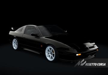 Nissan 200SX RS13U Zenki Street Tunedверсия 4.0.1 для Assetto Corsa