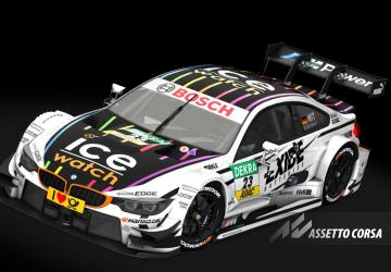 BMW M4 DTM, DTM 2014, Pack 1, 4kверсия 1.2 для Assetto Corsa