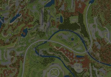 Карта «Там на узких дорожках 4»версия 1.0 для Spintires: MudRunner (v25.02.21)