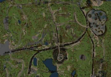 Карта «Красноуральск»версия 1 для Spintires: MudRunner (v25.02.21)