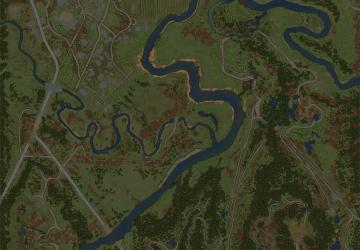 Карта «Приволжье. Россия. 43 регион»версия 10.08.21 для Spintires: MudRunner (v25.02.21)