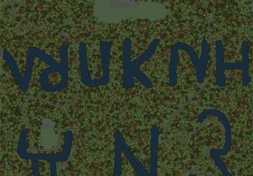 Карта «Дизляпкин»версия 03.08.21 для Spintires: MudRunner (v25.02.21)