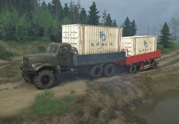 Краз 255 Дефолт+версия 1 для Spintires: MudRunner (v25.02.21)