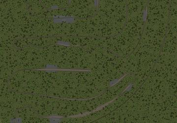Карта «Лесоповал 2»версия 1.0.0 для Spintires: MudRunner (v25.02.21.)