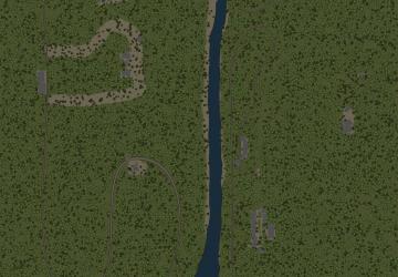 Карта «Два берега»версия 1.0.0 для Spintires: MudRunner (v07.08.19)