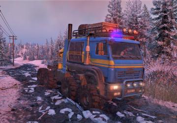 Azov Johnверсия 1.3 для SnowRunner (v8.0)