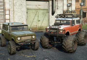 MemeSpec Scout 800 «PuddleJumper» M181версия 1.0.1 для SnowRunner (v8.0)