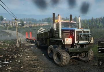 WS 6900 XD SE «Pimpsteer»версия 1.1.2 для SnowRunner (v8.0)