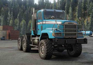 FRIGHT-LINERверсия 1.2 для SnowRunner (v8.0)