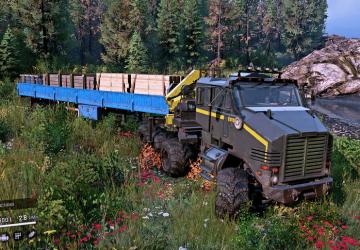 Derry 4520 SEверсия 2.3.0 для SnowRunner (v8.0)