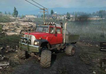 Loadstar Se «Hammer Head»версия 2.0.2 для SnowRunner (v8.0)