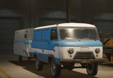 Khan Lo4f Long Bread limoверсия 1.0 для SnowRunner (v7.4)