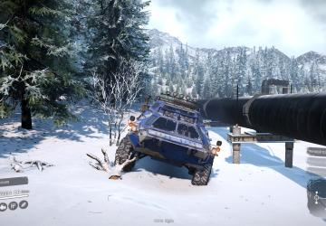 Snowrunner treesdawn modдля SnowRunner (v6.1)