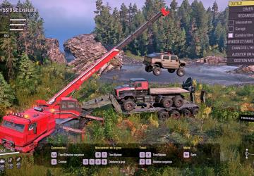 Azov 5319 SE «Evakuator»версия 2.1.6 для SnowRunner (v7.3)