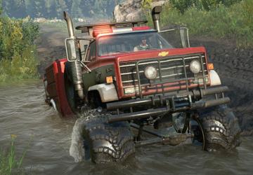 Enhanced Chevy C70 Kodiak «K70 SuperTruck» M181v1.1.2 для SnowRunner (v7.3)