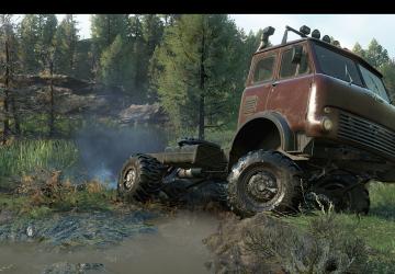 ZIKZ 5368 модернизированныйверсия 2.2 для SnowRunner (v7.3)