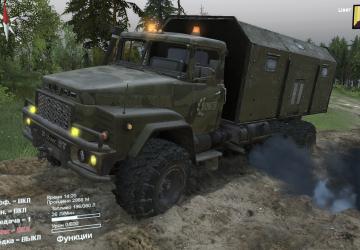 Текстуры для КрАЗ-260(M) от CyMpakверсия 1.2 для SpinTires (v03.03.16)