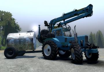 МТЗ-82 «Phantom»версия 31.10.17 для SpinTires (v03.03.16)