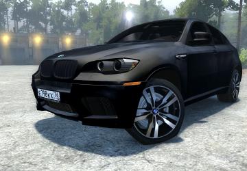 BMW X6Mверсия 02.03.18 для SpinTires (v03.03.16)