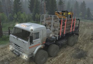 КамАЗ-6560 Superверсия 25.10.17 для SpinTires (v03.03.16)