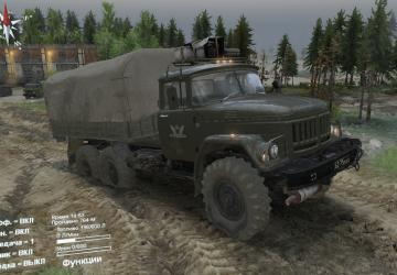 Зил-131 Капремонтверсия 1.0 для SpinTires (v03.03.16)