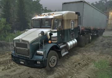 Kenworth T800 Titanверсия 1.0 для SpinTires (v03.03.16)