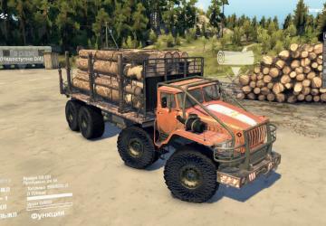 Урал Полярник 4 осиверсия 20.07.18 для SpinTires (v03.03.16)