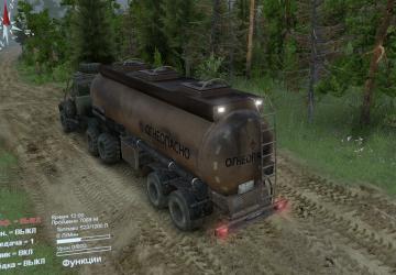 Текстура для дефолтных цистерндля SpinTires (v03.03.16)