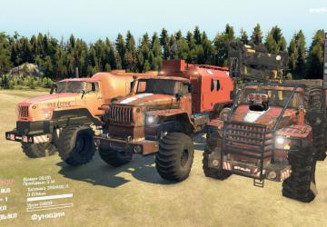 Урал «Полярник»версия 17.07.18 для SpinTires (v03.03.16)